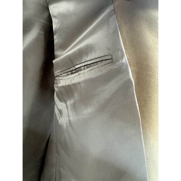 Lord & Taylor Fifth Ave Men Brown Camel Blazer Sport‎ Coat 44R Corp Classic - Picture 15 of 15